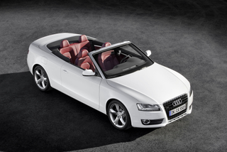 Illustration for article titled 2009 Audi A5 Convertible Pictures Leak Out Ahead Of Official Unveil